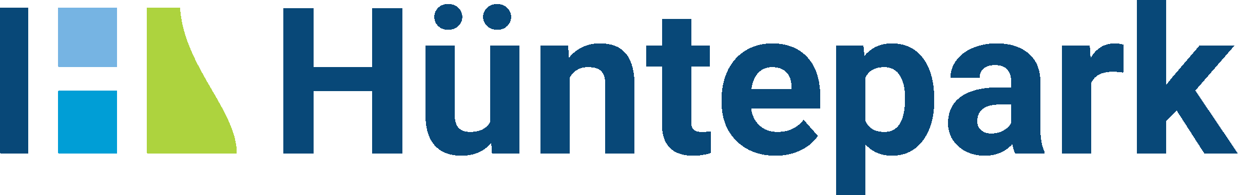 Hüntepark Logo horizontal